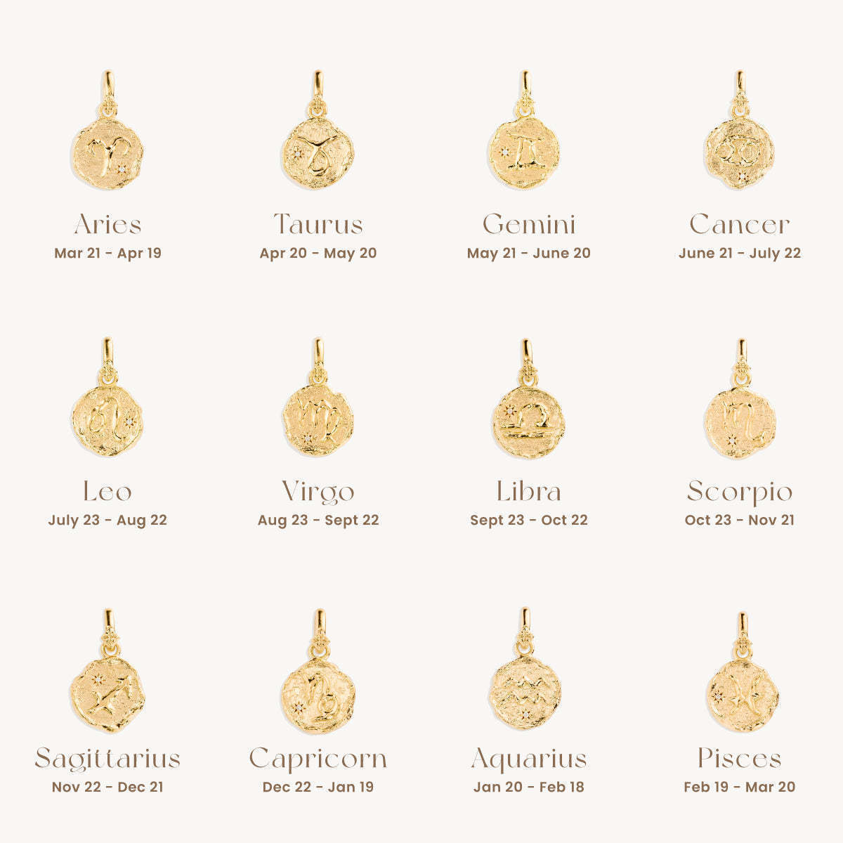 COLLAR ZODIAC